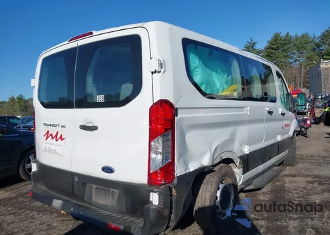 2019 Ford Transit-150 Xl из США, поврежденный, VIN 1FMZK1ZM4KKB17368